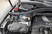 Foto z montáže LPG - MERCEDES-BENZ GL550 5,5