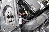 Foto z montáže LPG - MERCEDES-BENZ GL550 5,5