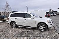 Foto z montáže LPG - MERCEDES-BENZ GL550 5,5