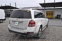 Foto z montáže LPG - MERCEDES-BENZ GL550 5,5