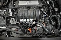 Photo of conversion LPG - VW Caddy 1,6