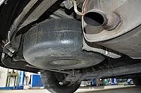 Photo of conversion LPG - VW Caddy 1,6