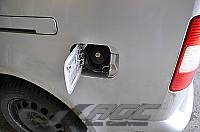 Photo of conversion LPG - VW Caddy 1,6