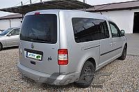 Photo of conversion LPG - VW Caddy 1,6