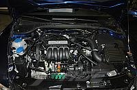 Foto z montáže LPG - Škoda Octavia II 1,6