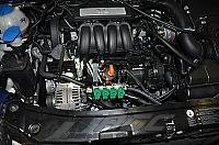 Foto z montáže LPG - Škoda Octavia II 1,6