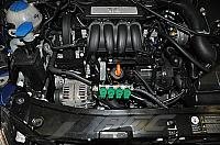Foto z montáže LPG - Škoda Octavia II 1,6