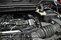 Foto z montáže LPG - FORD Focus C-max 1,8