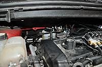 Foto z montáže LPG - FORD Focus C-max 1,8