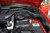 Foto z montáže LPG - FORD Focus C-max 1,8
