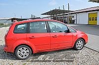 Foto z montáže LPG - FORD Focus C-max 1,8