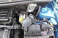 Foto z montáže LPG - ŠKODA Roomster 1,6 16v