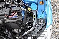 Foto z montáže LPG - ŠKODA Roomster 1,6 16v