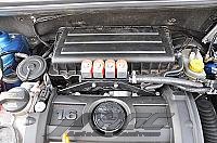Foto z montáže LPG - ŠKODA Roomster 1,6 16v