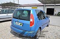 Foto z montáže LPG - ŠKODA Roomster 1,6 16v