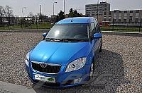 Foto z montáže LPG - ŠKODA Roomster 1,6 16v