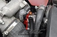 Photo of conversion LPG - VW Passat 1,8