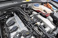 Photo of conversion LPG - VW Passat 1,8