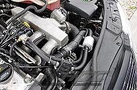 Photo of conversion LPG - VW Passat 1,8