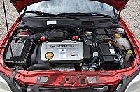 Photo of conversion LPG - OPEL Astra 1,6
