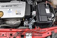 Photo of conversion LPG - OPEL Astra 1,6