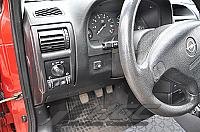 Photo of conversion LPG - OPEL Astra 1,6