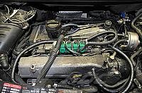 Foto z montáže LPG - VW Sharan 1,8 T