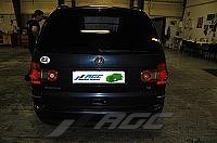 Foto z montáže LPG - VW Sharan 1,8 T