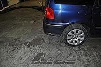 Foto z montáže LPG - VW Sharan 1,8 T