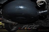 Foto z montáže LPG - VW Sharan 1,8 T
