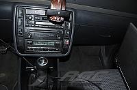 Foto z montáže LPG - VW Sharan 1,8 T