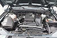 Photo of conversion LPG - HUMMER H3 3,5