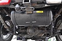 Photo of conversion LPG - HUMMER H3 3,5