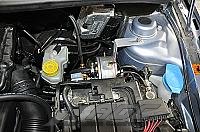 Foto z montáže LPG - ŠKODA Roomster 1,6