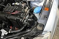 Foto z montáže LPG - ŠKODA Roomster 1,6