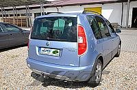 Foto z montáže LPG - ŠKODA Roomster 1,6