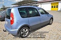 Foto z montáže LPG - ŠKODA Roomster 1,6