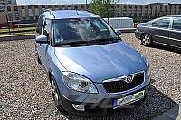 Foto z montáže LPG - ŠKODA Roomster 1,6