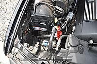 Foto z montáže LPG - BMW 728i 2,8