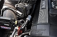 Foto z montáže LPG - BMW 728i 2,8