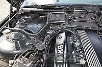 Foto z montáže LPG - BMW 728i 2,8