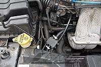 Photo of conversion LPG - CHRYSLER Voyager 2,5
