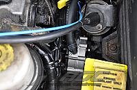 Photo of conversion LPG - CHRYSLER Voyager 2,5