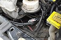 Photo of conversion LPG - CHRYSLER Voyager 2,5
