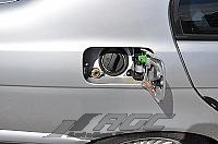 Foto z montáže LPG - BMW 520 I 2,0