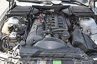 Foto z montáže LPG - BMW 520 I 2,0