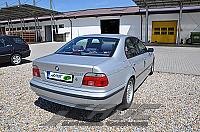 Foto z montáže LPG - BMW 520 I 2,0