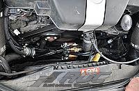Foto z montáže LPG - MERCEDES-BENZ E 320 3,2