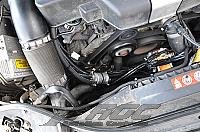 Foto z montáže LPG - MERCEDES-BENZ E 320 3,2