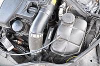 Foto z montáže LPG - MERCEDES-BENZ E 320 3,2